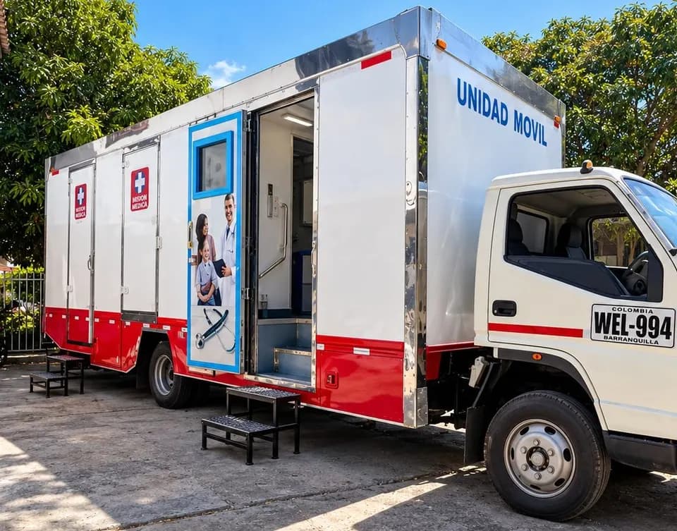 Brigada de salud de Movimark — foto 1