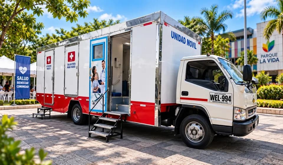 Brigada de salud de Movimark — foto 2