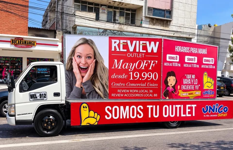 Carro valla de Movimark — foto 5