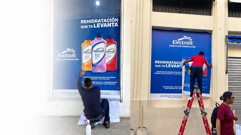 Activación de Electrolit en un punto de venta