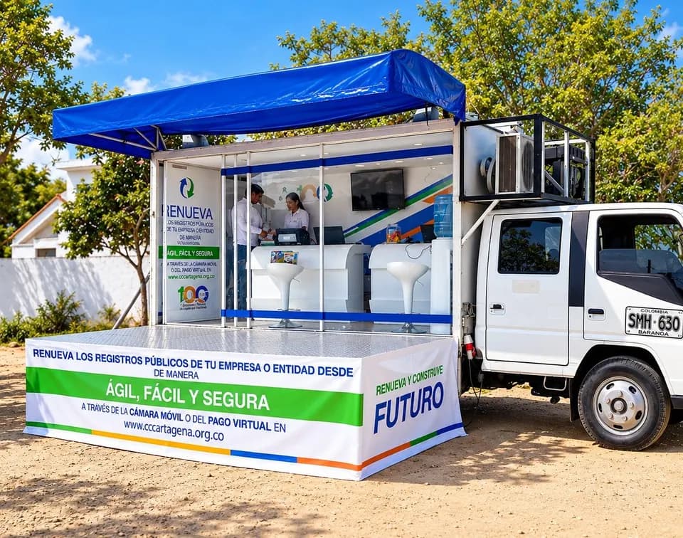 Oficina móvil de Movimark — foto 1